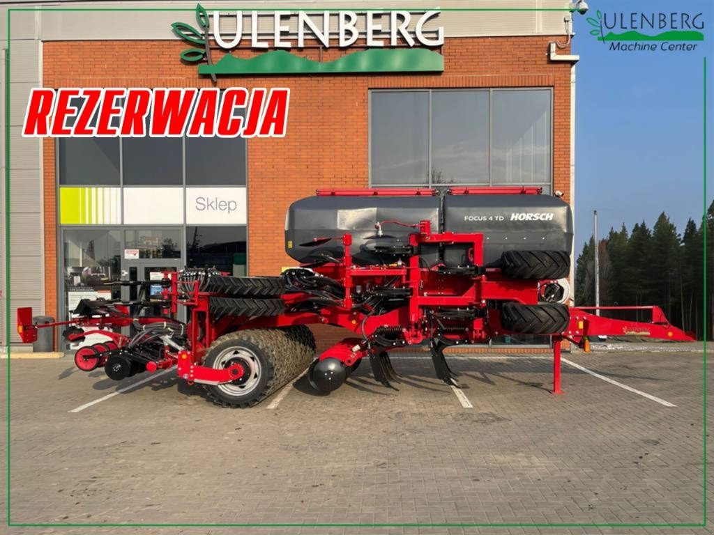 Horsch Focus 4 TD - Såmaskine: billede 1 Horsch Focus 4 TD - Såmaskine: billede 1