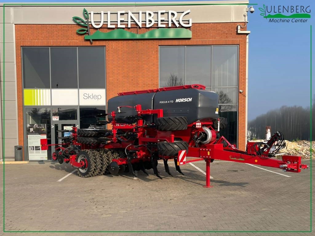Horsch Focus 4 TD - Såmaskine: billede 3 Horsch Focus 4 TD - Såmaskine: billede 3