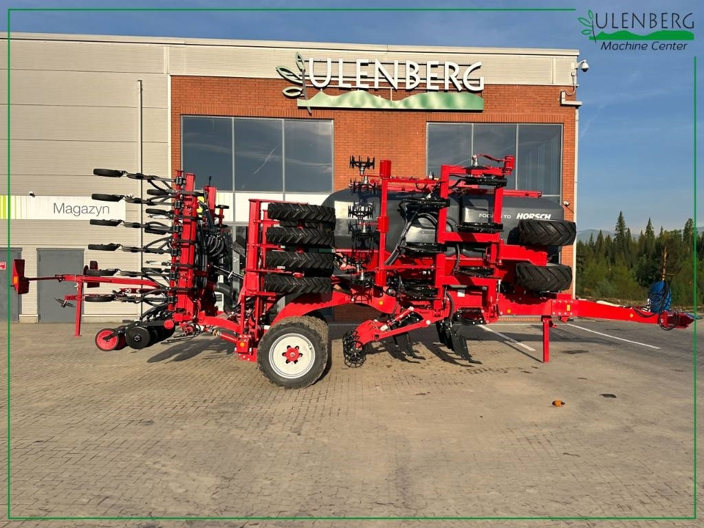 Horsch Focus 6.35 TD - Såmaskine: billede 5 Horsch Focus 6.35 TD - Såmaskine: billede 5