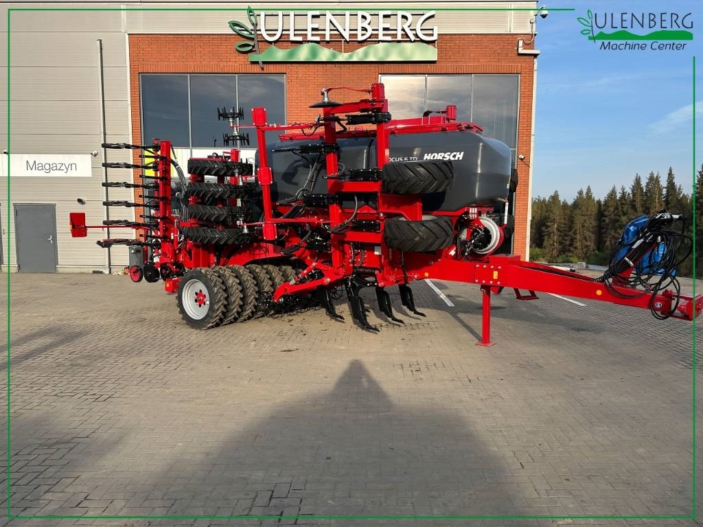Horsch Focus 6.35 TD - Såmaskine: billede 4 Horsch Focus 6.35 TD - Såmaskine: billede 4