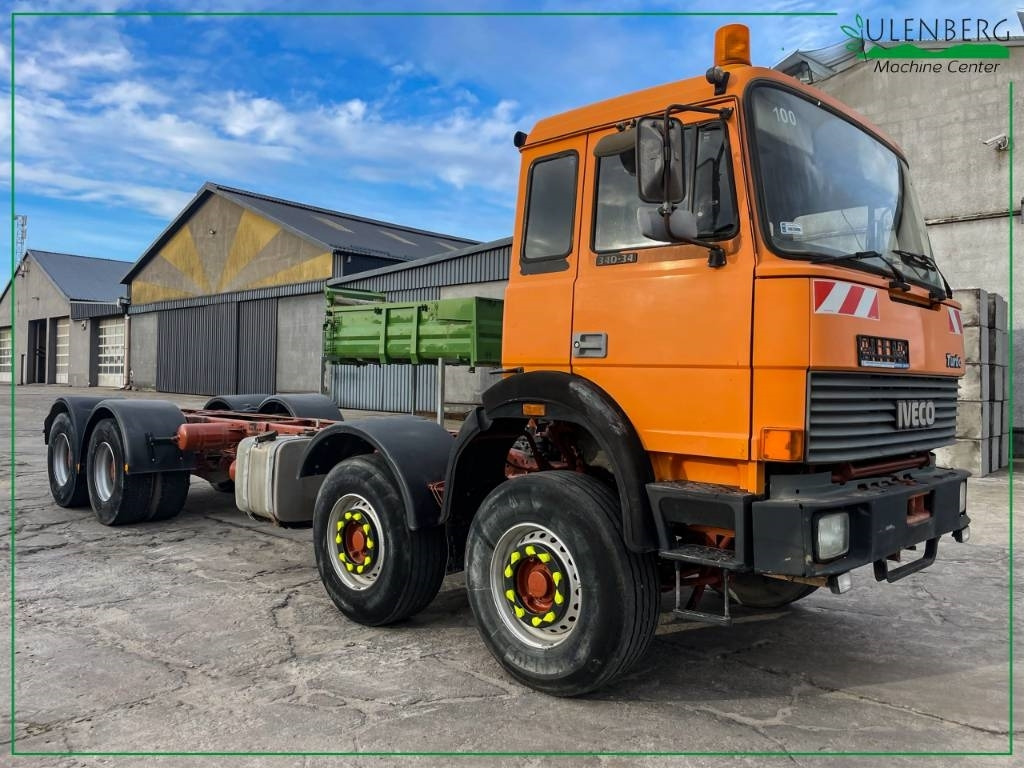 Iveco Marigurs 340 - Lastbil chassis: billede 2 Iveco Marigurs 340 - Lastbil chassis: billede 2