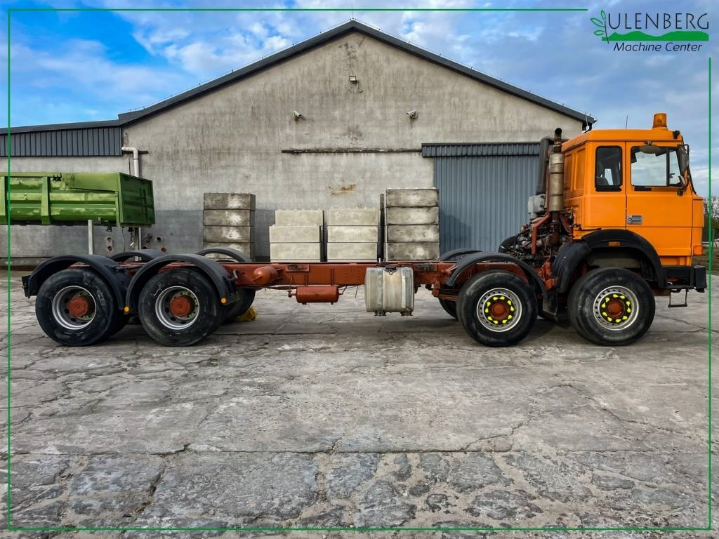 Iveco Marigurs 340 - Lastbil chassis: billede 4 Iveco Marigurs 340 - Lastbil chassis: billede 4