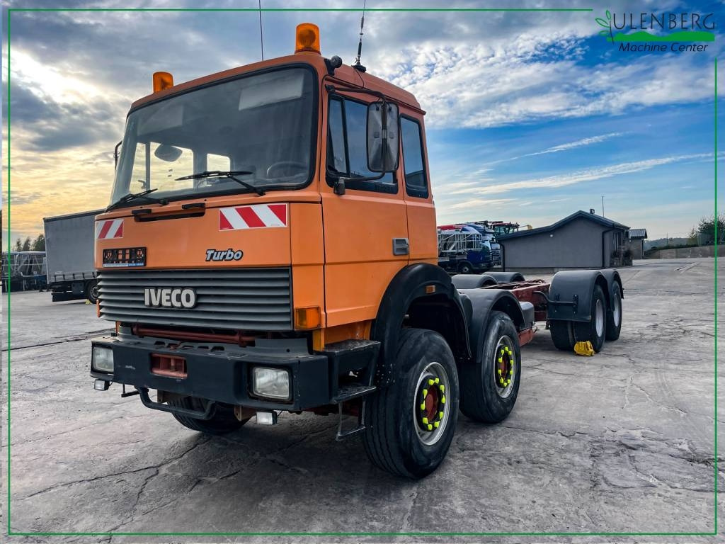 Iveco Marigurs 340 - Lastbil chassis: billede 1 Iveco Marigurs 340 - Lastbil chassis: billede 1