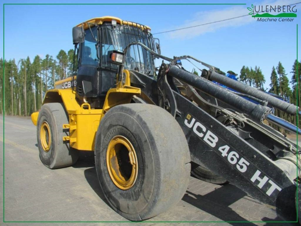 JCB 456 HT - Gummihjulslæsser: billede 3 JCB 456 HT - Gummihjulslæsser: billede 3