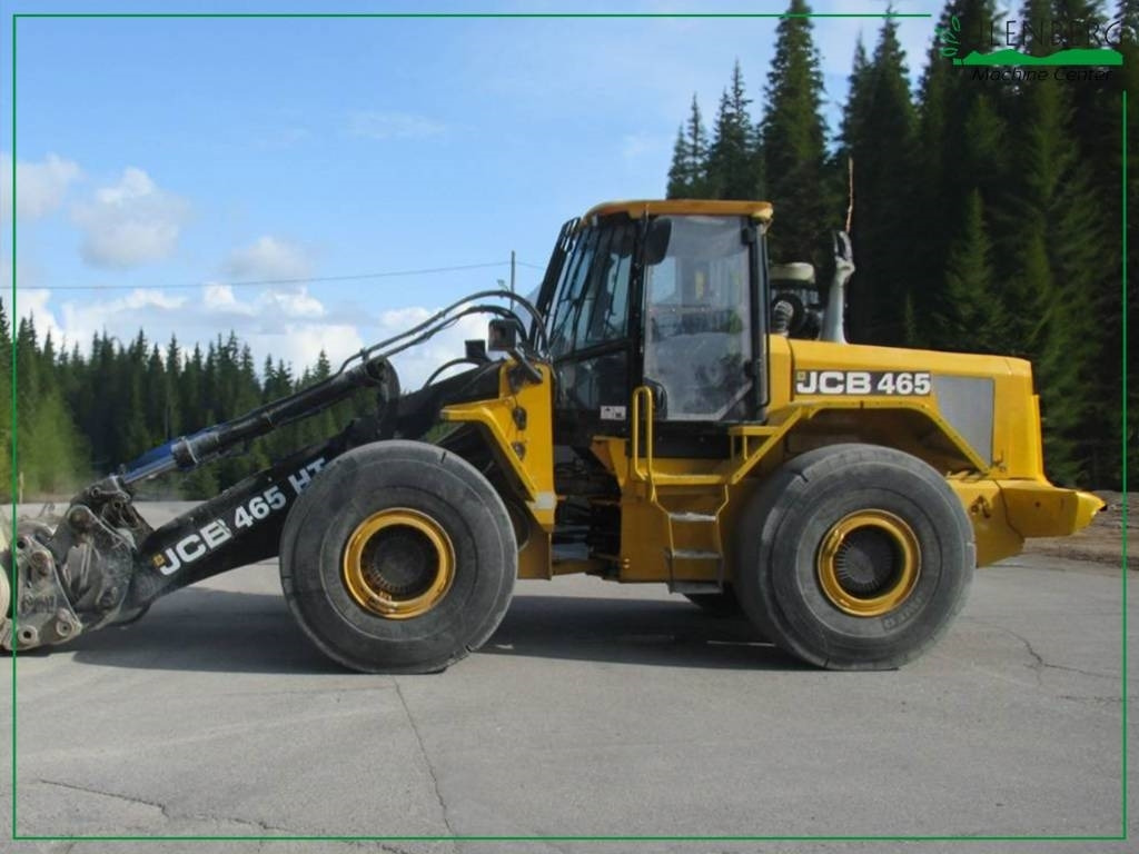 JCB 456 HT - Gummihjulslæsser: billede 1 JCB 456 HT - Gummihjulslæsser: billede 1