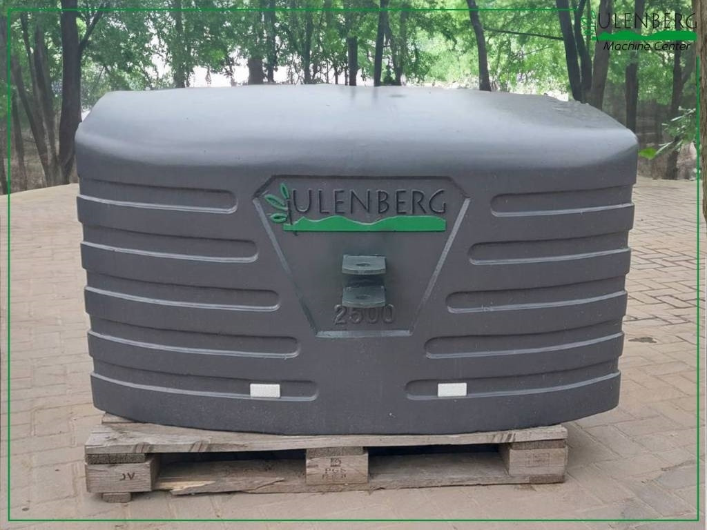 KABER OBCIĄŻNIKI BALAST DO CIĄGNIKA - Vægtklods for Landbrugsmaskine: billede 3 KABER OBCIĄŻNIKI BALAST DO CIĄGNIKA - Vægtklods for Landbrugsmaskine: billede 3