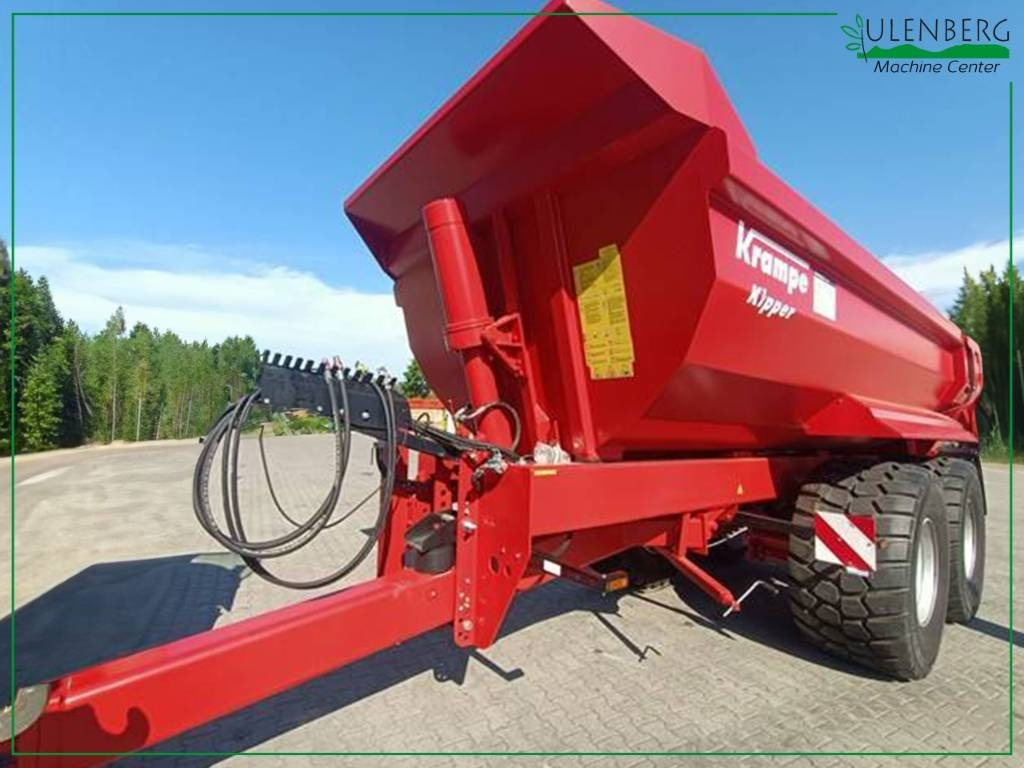 Krampe 20 HP CARRIER - Landbrugs tipvogn: billede 5 Krampe 20 HP CARRIER - Landbrugs tipvogn: billede 5