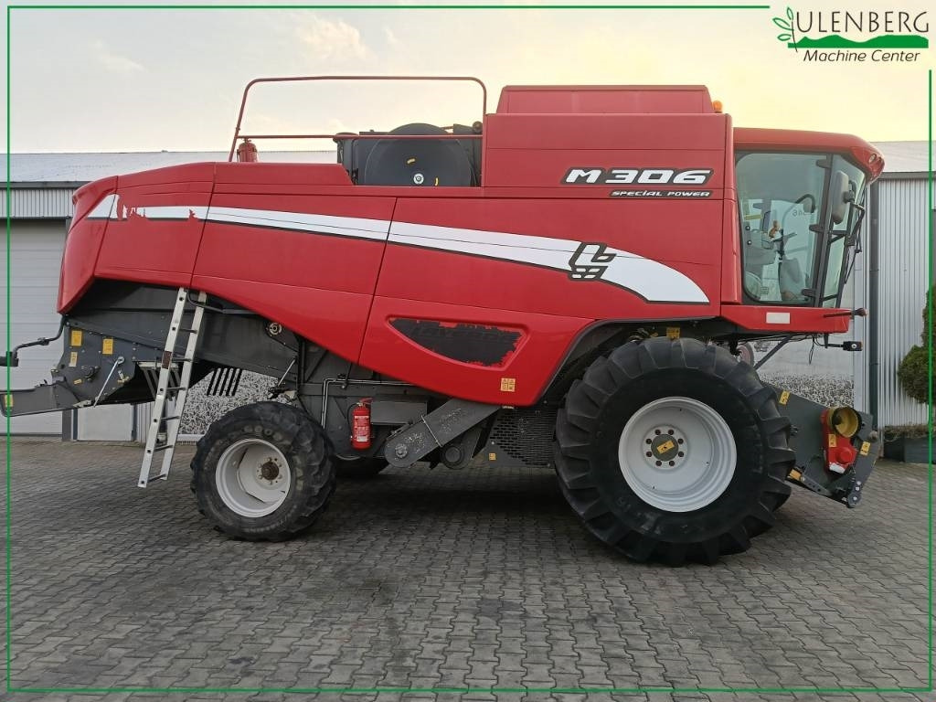 Laverda M 306 - Mejetærsker: billede 1 Laverda M 306 - Mejetærsker: billede 1