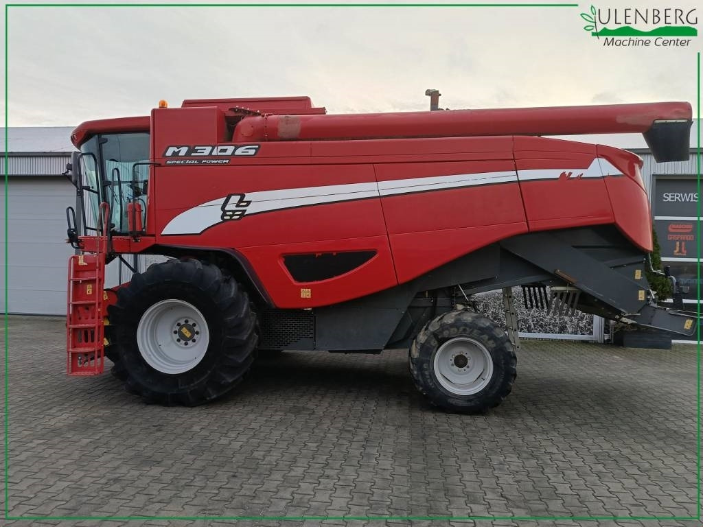 Laverda M 306 - Mejetærsker: billede 3 Laverda M 306 - Mejetærsker: billede 3