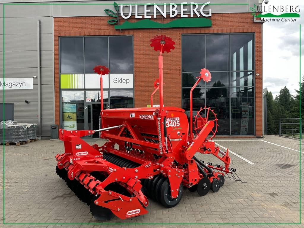 Maschio Dama 300 + IENA D 300 - Kombi-såmaskine: billede 3 Maschio Dama 300 + IENA D 300 - Kombi-såmaskine: billede 3