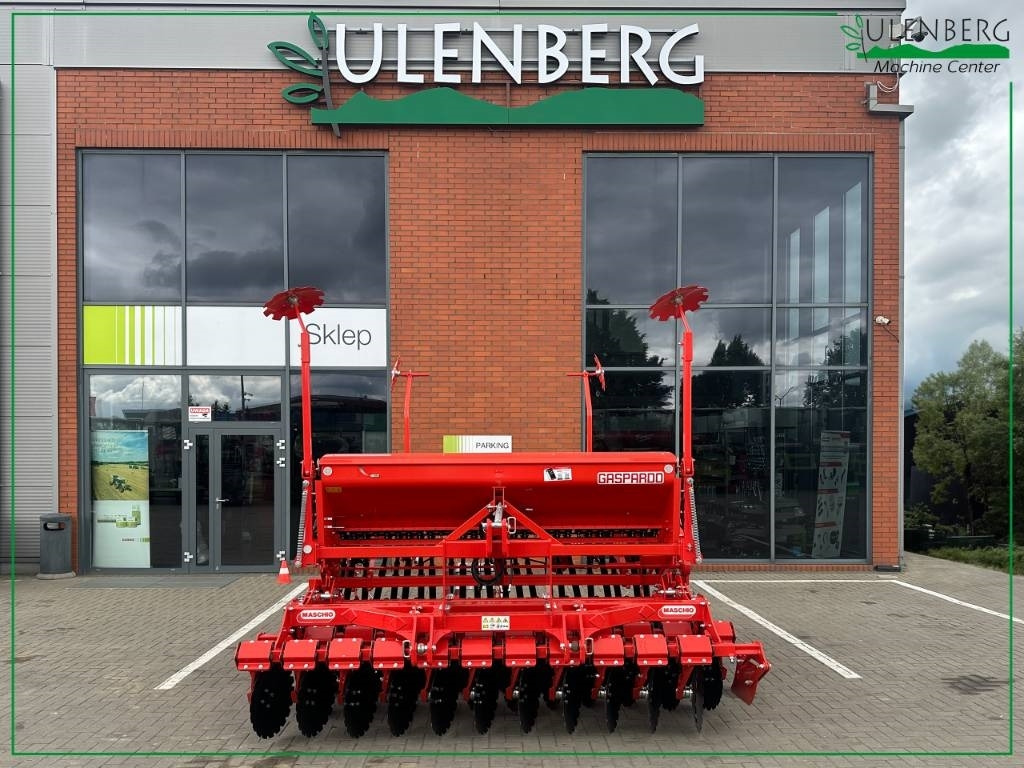 Maschio Dama 300 + IENA D 300 - Kombi-såmaskine: billede 4 Maschio Dama 300 + IENA D 300 - Kombi-såmaskine: billede 4