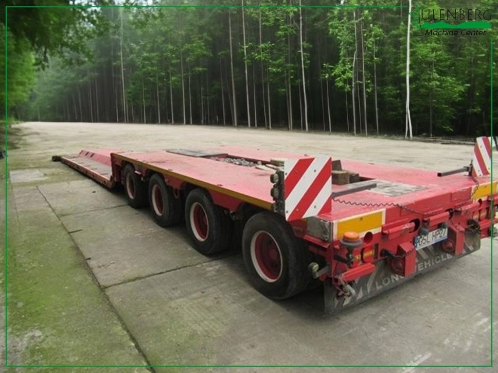 Nedbygget platform sættevogn Meusburger MPG-4: billede 12 Nedbygget platform sættevogn Meusburger MPG-4: billede 12