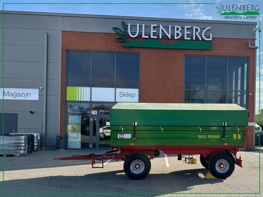 Pronar T 653/2 - Landbrugs tipvogn: billede 1 Pronar T 653/2 - Landbrugs tipvogn: billede 1