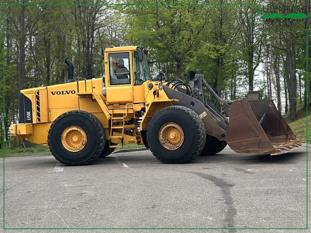 Volvo L 150 E - Gummihjulslæsser: billede 1 Volvo L 150 E - Gummihjulslæsser: billede 1
