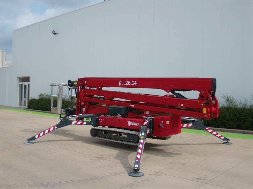 Hinowa LL2614 - Entreprenørmaskin: billede 3 Hinowa LL2614 - Entreprenørmaskin: billede 3