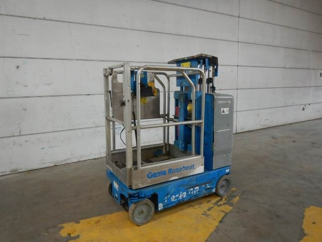 Genie GR15 - Søjlelift: billede 3 Genie GR15 - Søjlelift: billede 3