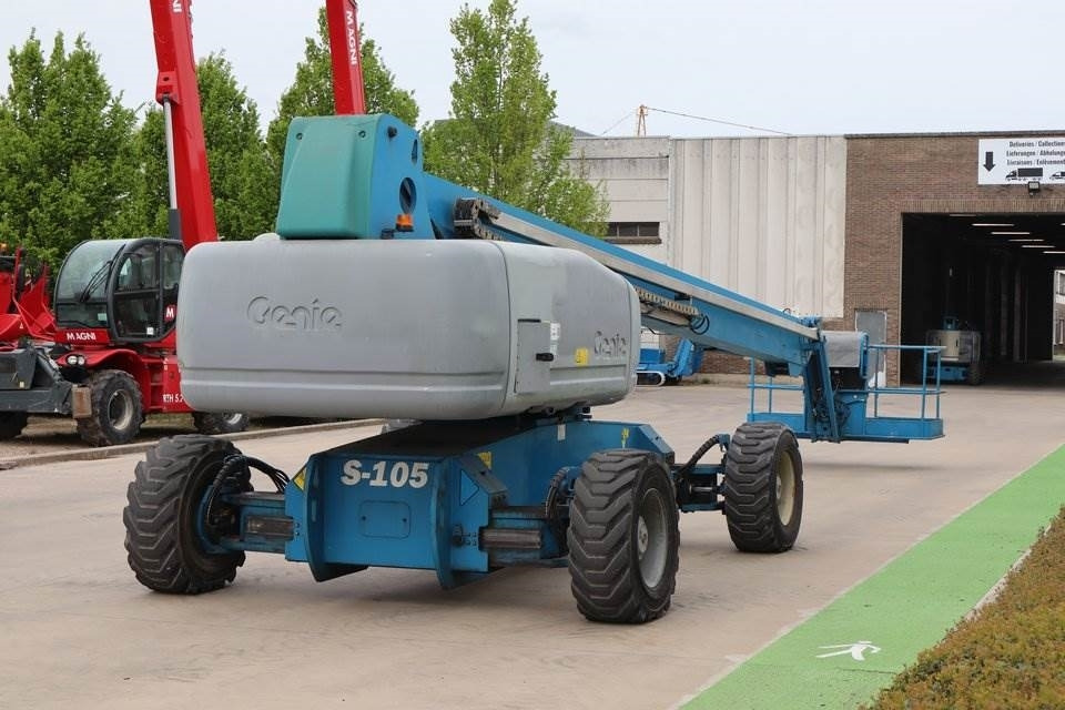 Genie S105 - Teleskoplift: billede 4 Genie S105 - Teleskoplift: billede 4