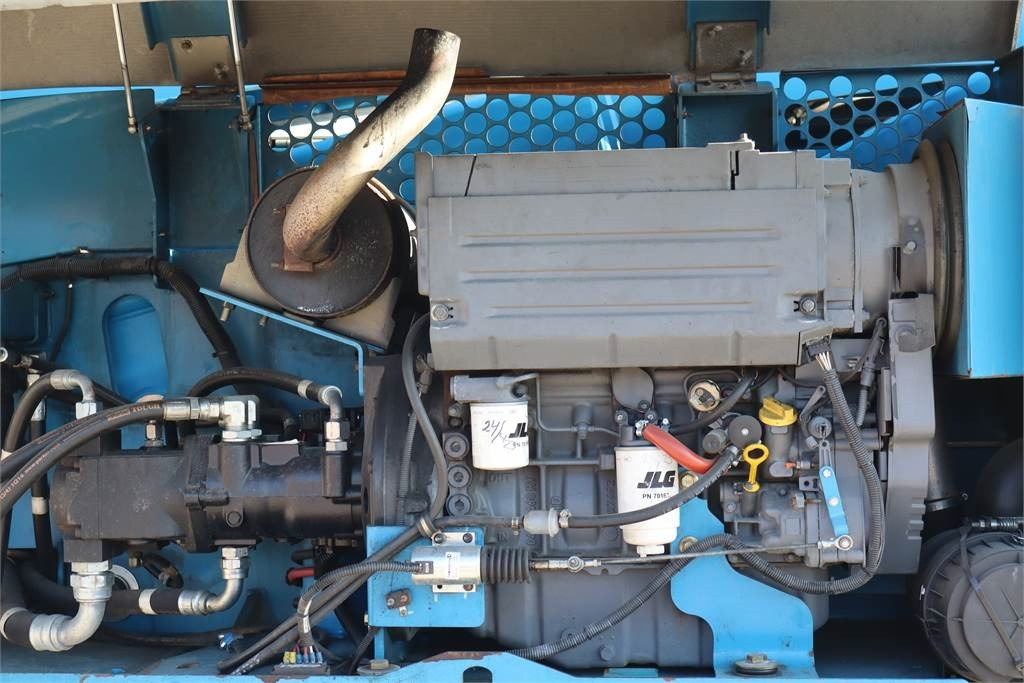 Genie S85 - Teleskoplift: billede 5 Genie S85 - Teleskoplift: billede 5