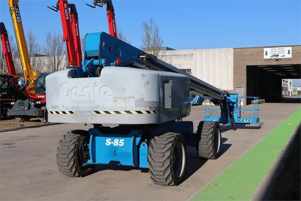 Genie S85 - Teleskoplift: billede 4 Genie S85 - Teleskoplift: billede 4