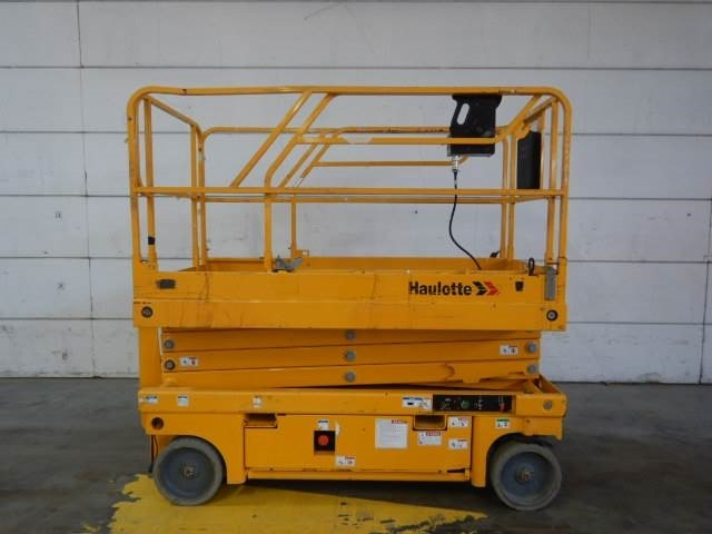 Haulotte Compact 10 - Sakselift: billede 1 Haulotte Compact 10 - Sakselift: billede 1