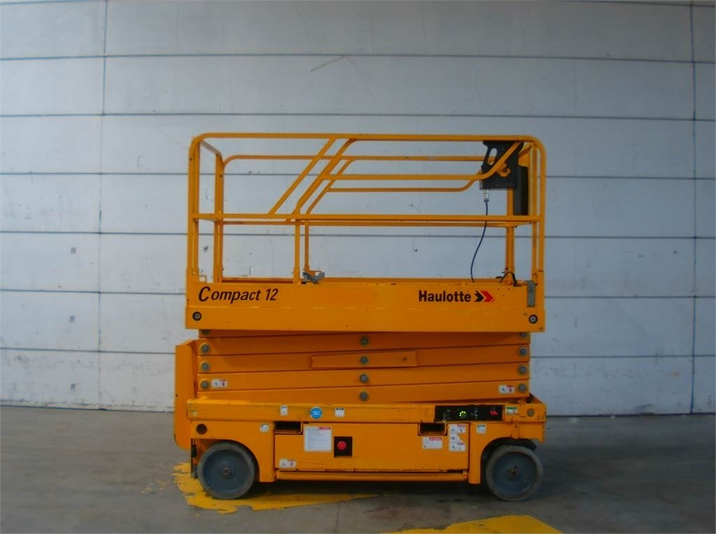 Haulotte Compact 12 - Sakselift: billede 1 Haulotte Compact 12 - Sakselift: billede 1