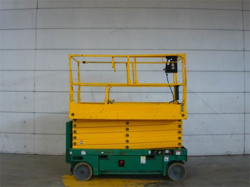 Haulotte Compact 14 - Sakselift: billede 1 Haulotte Compact 14 - Sakselift: billede 1