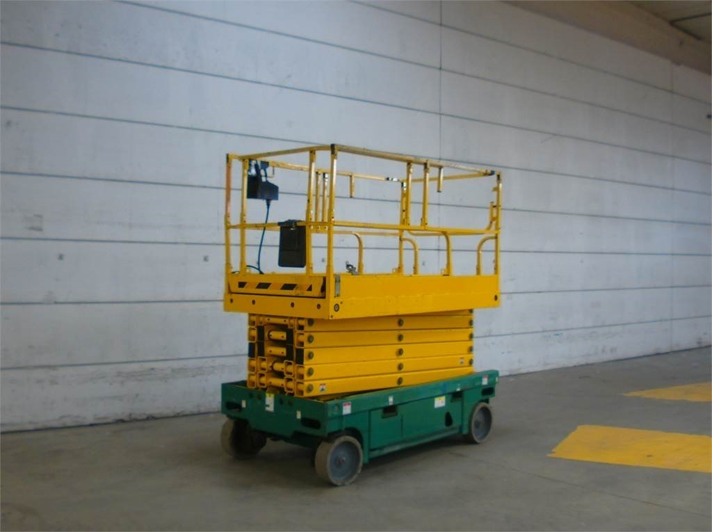 Haulotte Compact 14 - Sakselift: billede 2 Haulotte Compact 14 - Sakselift: billede 2