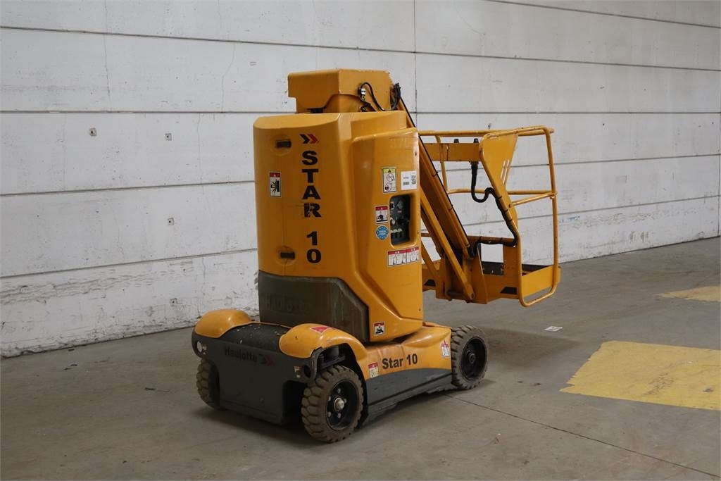 Haulotte STAR 10 - Søjlelift: billede 4 Haulotte STAR 10 - Søjlelift: billede 4