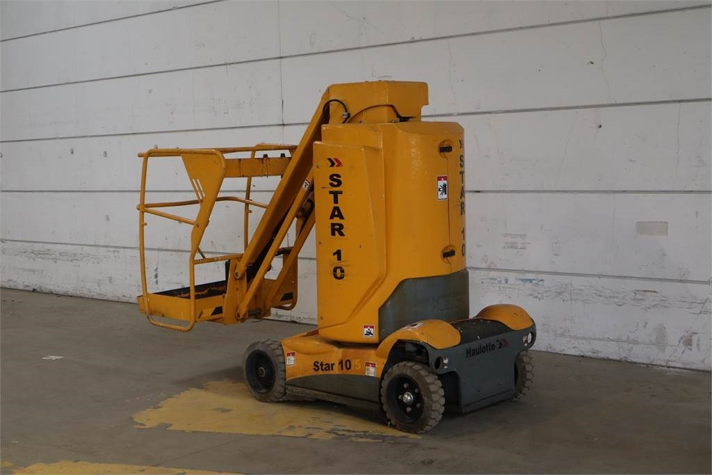 Haulotte STAR 10 - Søjlelift: billede 3 Haulotte STAR 10 - Søjlelift: billede 3