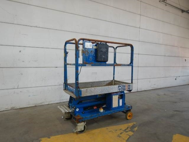 JLG Power Tower - Søjlelift: billede 3 JLG Power Tower - Søjlelift: billede 3