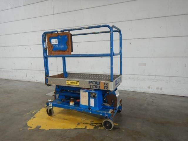 JLG Power Tower - Søjlelift: billede 2 JLG Power Tower - Søjlelift: billede 2