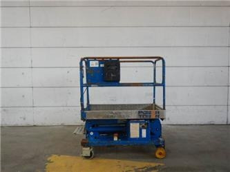 JLG Power Tower - Søjlelift: billede 1 JLG Power Tower - Søjlelift: billede 1