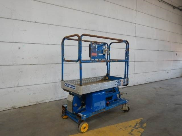 JLG Power Tower - Søjlelift: billede 4 JLG Power Tower - Søjlelift: billede 4