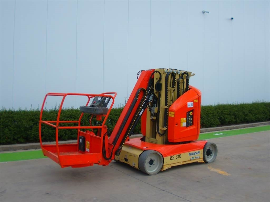 JLG Toucan 12E+ - Søjlelift: billede 2 JLG Toucan 12E+ - Søjlelift: billede 2