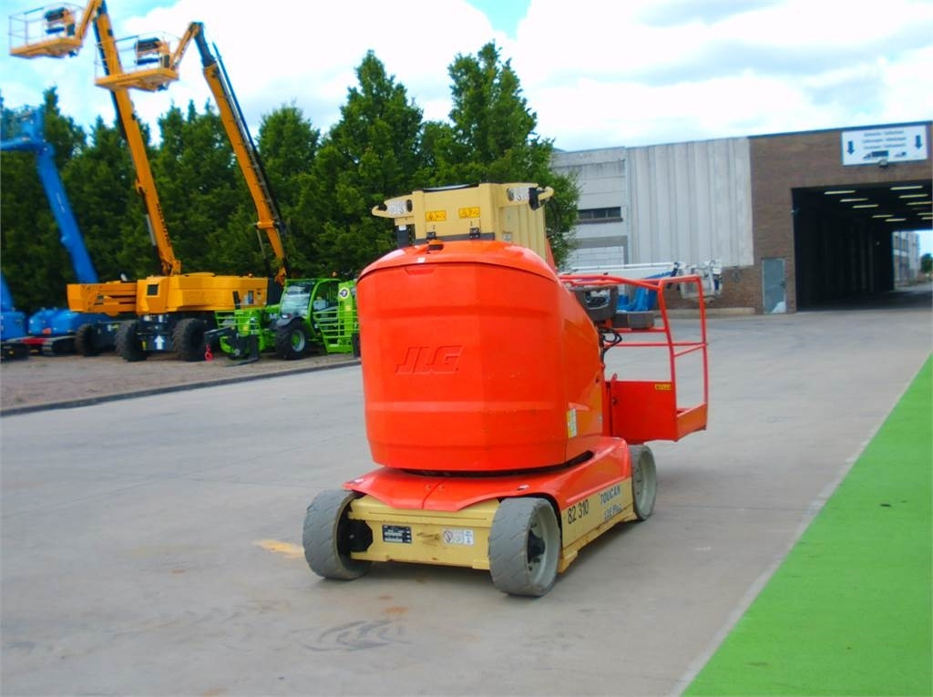 JLG Toucan 12E+ - Søjlelift: billede 4 JLG Toucan 12E+ - Søjlelift: billede 4