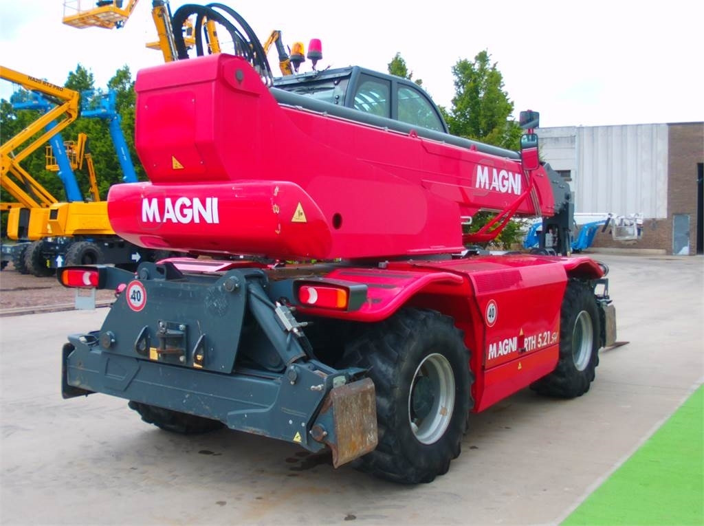 Magni 5.21 SH-D/C - Teleskop truck: billede 4 Magni 5.21 SH-D/C - Teleskop truck: billede 4