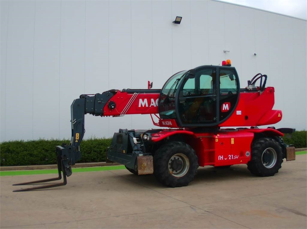 Magni 5.21 SH-D/C - Teleskop truck: billede 2 Magni 5.21 SH-D/C - Teleskop truck: billede 2