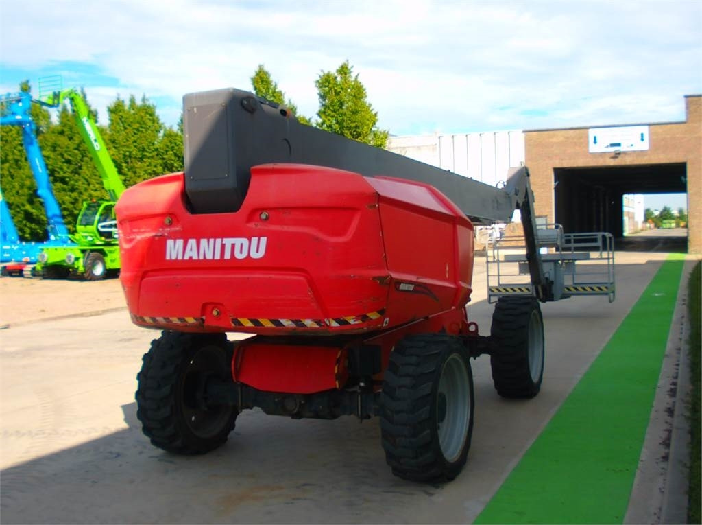 Manitou 280TJ - Teleskoplift: billede 4 Manitou 280TJ - Teleskoplift: billede 4