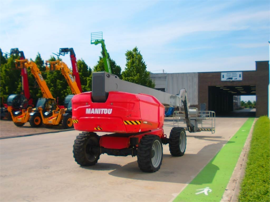 Manitou 280TJ - Teleskoplift: billede 4 Manitou 280TJ - Teleskoplift: billede 4
