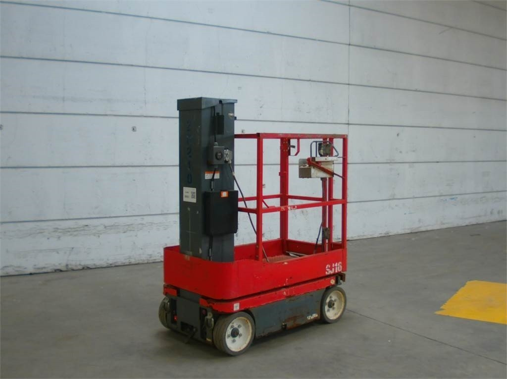 SkyJack SJ16 - Søjlelift: billede 4 SkyJack SJ16 - Søjlelift: billede 4