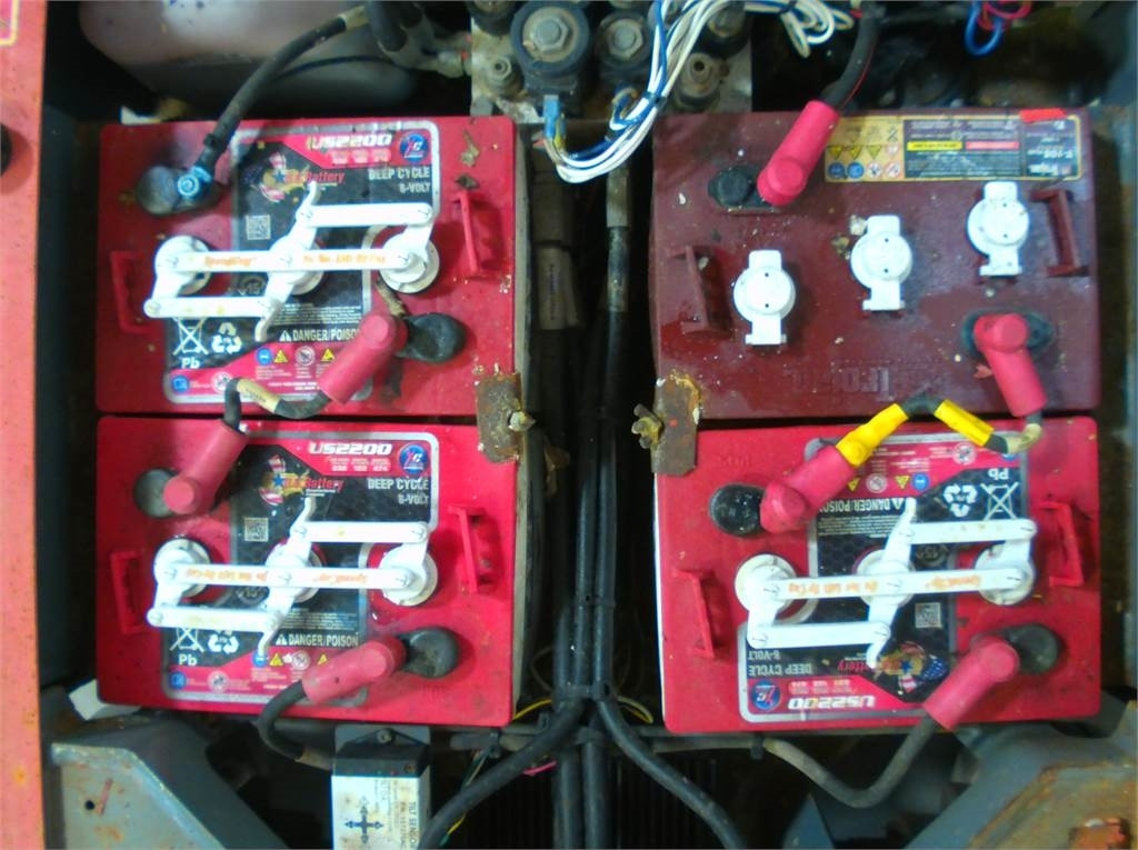 SkyJack SJ16 - Søjlelift: billede 4 SkyJack SJ16 - Søjlelift: billede 4