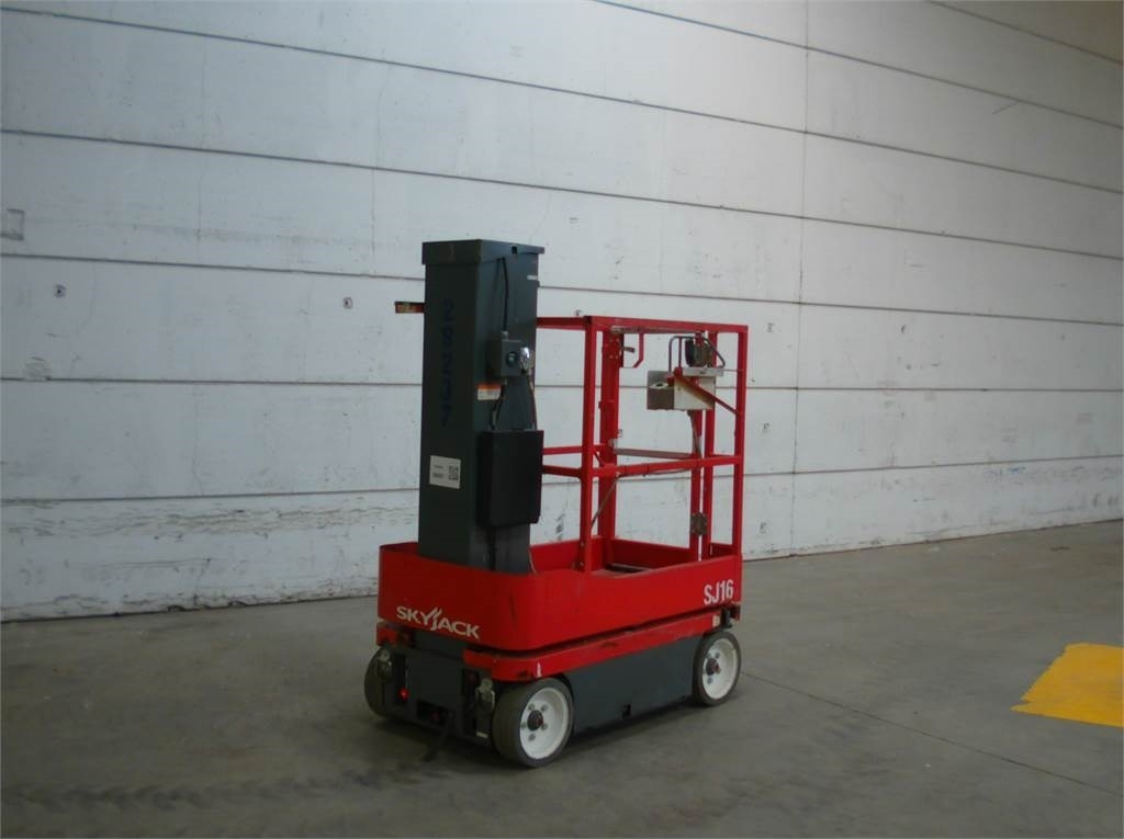 SkyJack SJ16 - Søjlelift: billede 4 SkyJack SJ16 - Søjlelift: billede 4