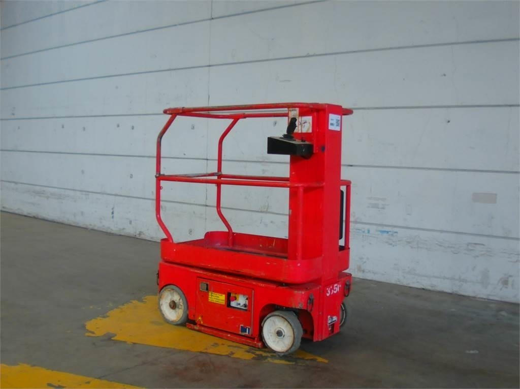 Snorkel TM12 - Søjlelift: billede 2 Snorkel TM12 - Søjlelift: billede 2