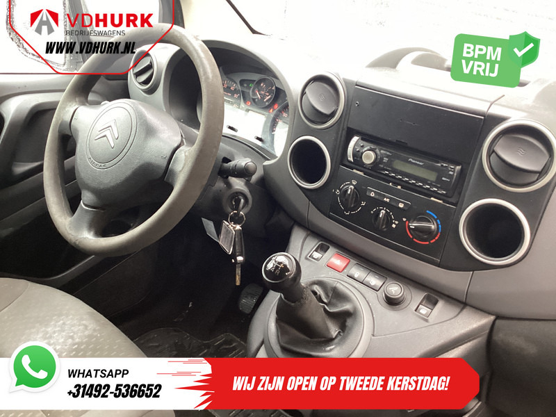 Citroën Berlingo 1.6 HDI EXPORT APK 07-2026/ NL Auto/ D.B. Riem VV/ Airco - Små varebil: billede 3 Citroën Berlingo 1.6 HDI EXPORT APK 07-2026/ NL Auto/ D.B. Riem VV/ Airco - Små varebil: billede 3