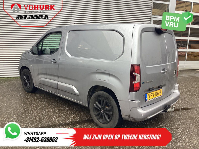 Citroën E-Berlingo Driver 50 kWh 275km WLTP MARGE Snellader/ 3Pers./ Carplay/ Camera/ Climate/ Trekhaak/ PDC V+A/ Keyless/ Head-Up - Små varebil, El-varebil: billede 2 Citroën E-Berlingo Driver 50 kWh 275km WLTP MARGE Snellader/ 3Pers./ Carplay/ Camera/ Climate/ Trekhaak/ PDC V+A/ Keyless/ Head-Up - Små varebil, El-varebil: billede 2