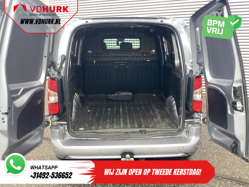 Citroën E-Berlingo Driver 50 kWh 275km WLTP MARGE Snellader/ 3Pers./ Carplay/ Camera/ Climate/ Trekhaak/ PDC V+A/ Keyless/ Head-Up - Små varebil, El-varebil: billede 5 Citroën E-Berlingo Driver 50 kWh 275km WLTP MARGE Snellader/ 3Pers./ Carplay/ Camera/ Climate/ Trekhaak/ PDC V+A/ Keyless/ Head-Up - Små varebil, El-varebil: billede 5