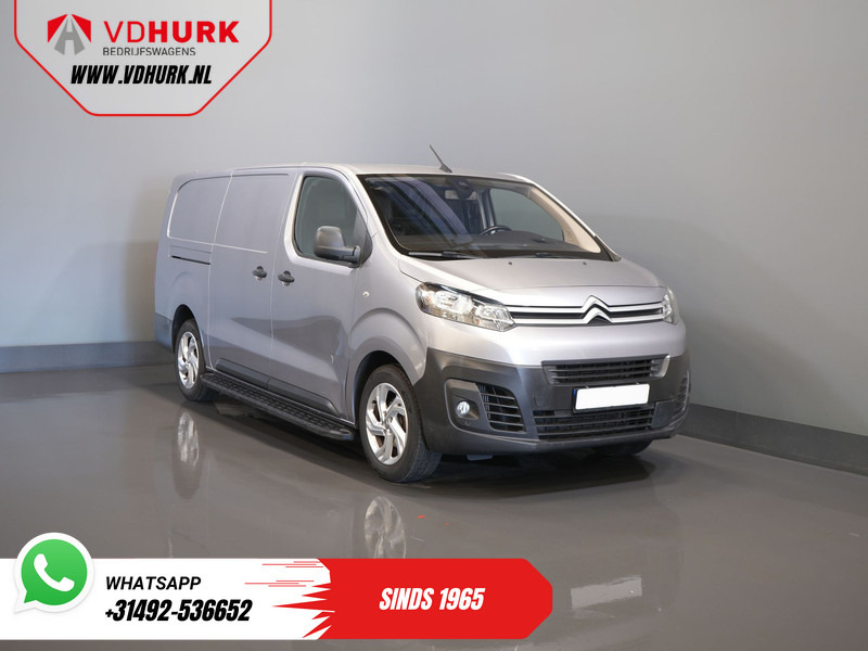 Citroën Jumpy 2.0 HDI 180 pk Aut. L3 DB Riem VV/ Carplay/ 2.5t Trekverm./ Camera/ PDC/ Stoelverw./ 17"LMV - Små varebil: billede 1 Citroën Jumpy 2.0 HDI 180 pk Aut. L3 DB Riem VV/ Carplay/ 2.5t Trekverm./ Camera/ PDC/ Stoelverw./ 17"LMV - Små varebil: billede 1