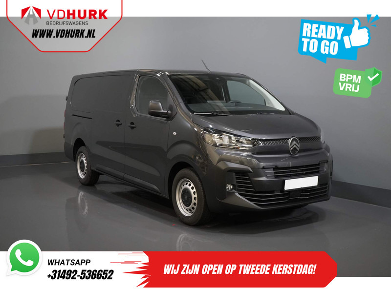 Citroën Jumpy 2.0 HDI 180 pk Aut. L3 Virtual Cockpit/ Carplay/ Navi/ Camera/ Cruise/ PDC/ Airco - Små varebil: billede 1 Citroën Jumpy 2.0 HDI 180 pk Aut. L3 Virtual Cockpit/ Carplay/ Navi/ Camera/ Cruise/ PDC/ Airco - Små varebil: billede 1