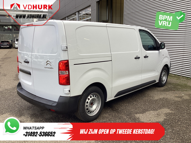 Citroën ë-Jumpy L2 75 kWh 330km WLTP Snellader/ 3 Pers./ Carplay/ Camera/ PDC/ Cruise/ Airco - Varevogn, El-varebil: billede 4 Citroën ë-Jumpy L2 75 kWh 330km WLTP Snellader/ 3 Pers./ Carplay/ Camera/ PDC/ Cruise/ Airco - Varevogn, El-varebil: billede 4