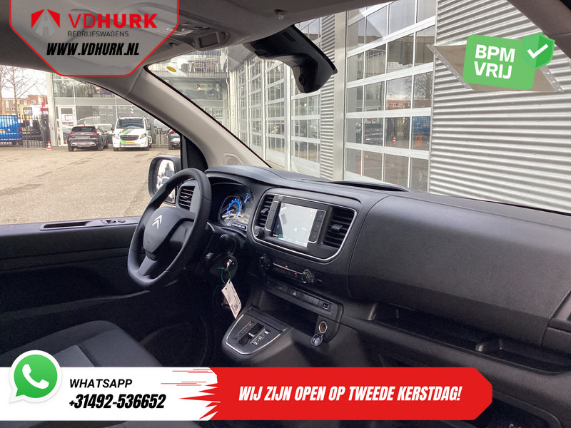 Citroën ë-Jumpy L2 75 kWh 330km WLTP Snellader/ 3 Pers./ Carplay/ Camera/ PDC/ Cruise/ Airco - Varevogn, El-varebil: billede 3 Citroën ë-Jumpy L2 75 kWh 330km WLTP Snellader/ 3 Pers./ Carplay/ Camera/ PDC/ Cruise/ Airco - Varevogn, El-varebil: billede 3